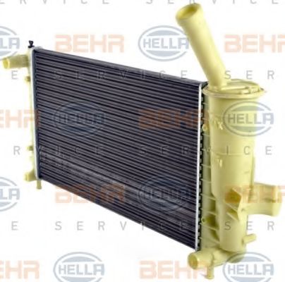 Радиатор, охлаждение двигателя BEHR HELLA SERVICE 8MK376754421