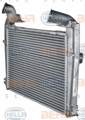 Интеркулер MAHLE FILTER IC211