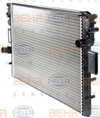 Радиатор, охлаждение двигателя BEHR HELLA SERVICE 8MK376774421