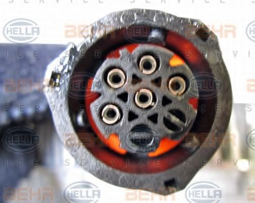 Сцепление, вентилятор радиатора BEHR HELLA SERVICE 98613