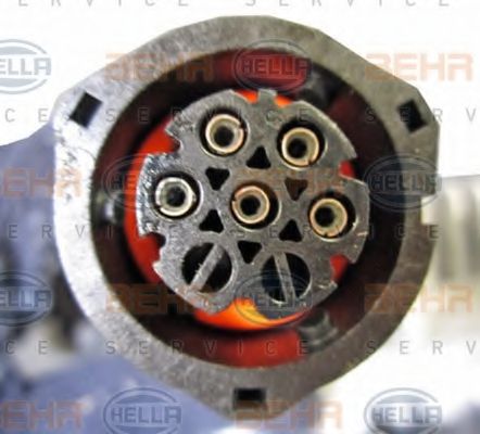 Сцепление, вентилятор радиатора BEHR HELLA SERVICE 8MV376791521