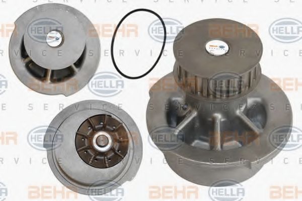 Водяной насос BEHR HELLA SERVICE 8MP 376 800-001