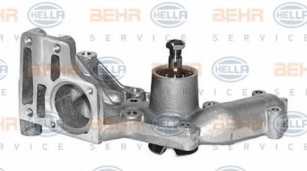 Водяной насос BEHR HELLA SERVICE 8MP 376 804-561