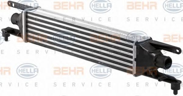 Интеркулер BEHR HELLA SERVICE 8ML376900411