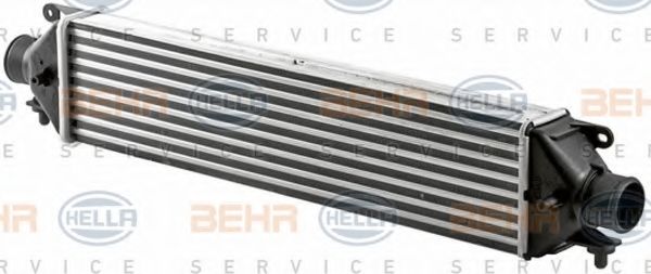 Интеркулер BEHR HELLA SERVICE 8ML376900431