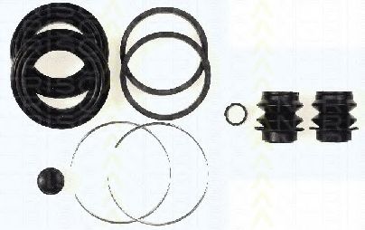 Ремкомплект, тормозной суппорт TRISCAN 8170 204016