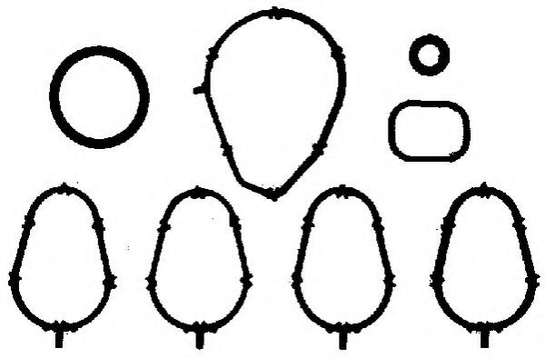 Прокладка, впускной коллектор PAYEN JA5010