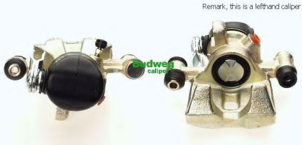 Тормозной суппорт BUDWEG CALIPER 341241