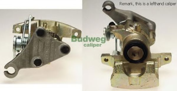 Тормозной суппорт BUDWEG CALIPER 34991
